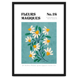 Magical Flowers No.18 Duck Egg Daisies thumbnail