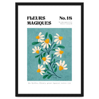 Magical Flowers No.18 Duck Egg Daisies