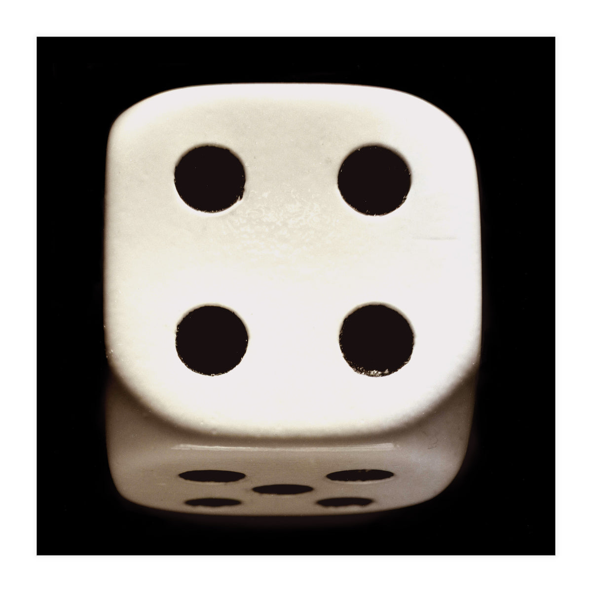 Dice Number 4 (Print Only)