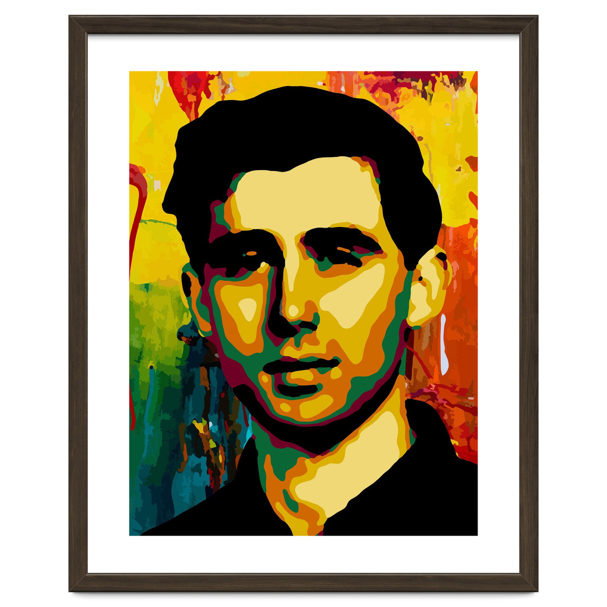 Andrew Goodman Activist Colorful Abstract Art