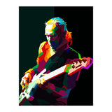 Billy Sheehan Pop Art WPAP (Print Only) thumbnail