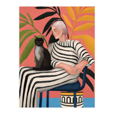 The Cat And The Calm (Print Only) thumbnail