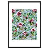 Frosty Florals #society6 #decor #buyart thumbnail