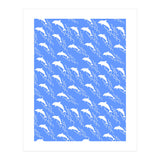 Swimming dolphins (Print Only) thumbnail