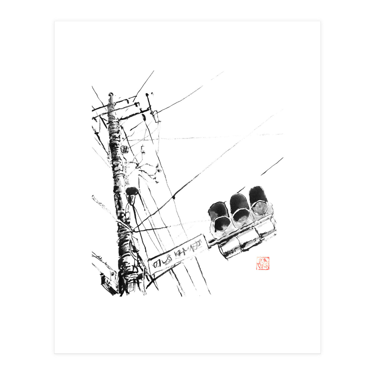 Tokyo Wires (Print Only)