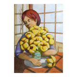 The yellow flowers (Print Only) thumbnail
