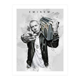 Eminem Rapper Celebrity (Print Only) thumbnail