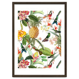 Hummingbirds in tropical Jungle thumbnail