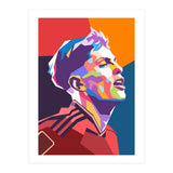 Alejandro Garnacho art (Print Only) thumbnail