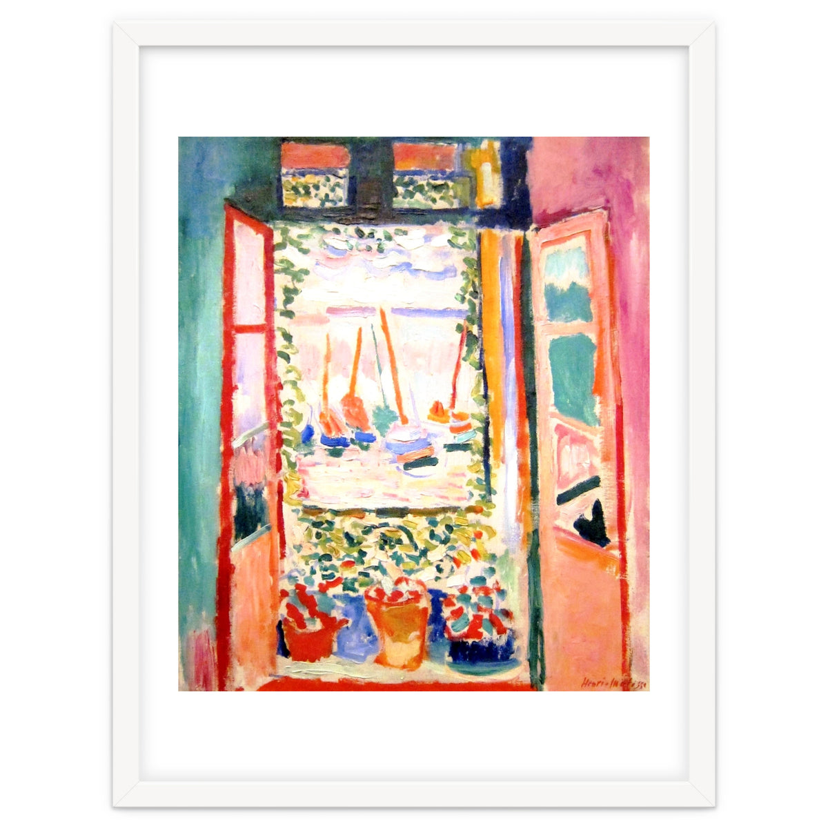 Open Window, Collioure – Henri Matisse (1905)