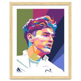 Gavi pop art portrait thumbnail