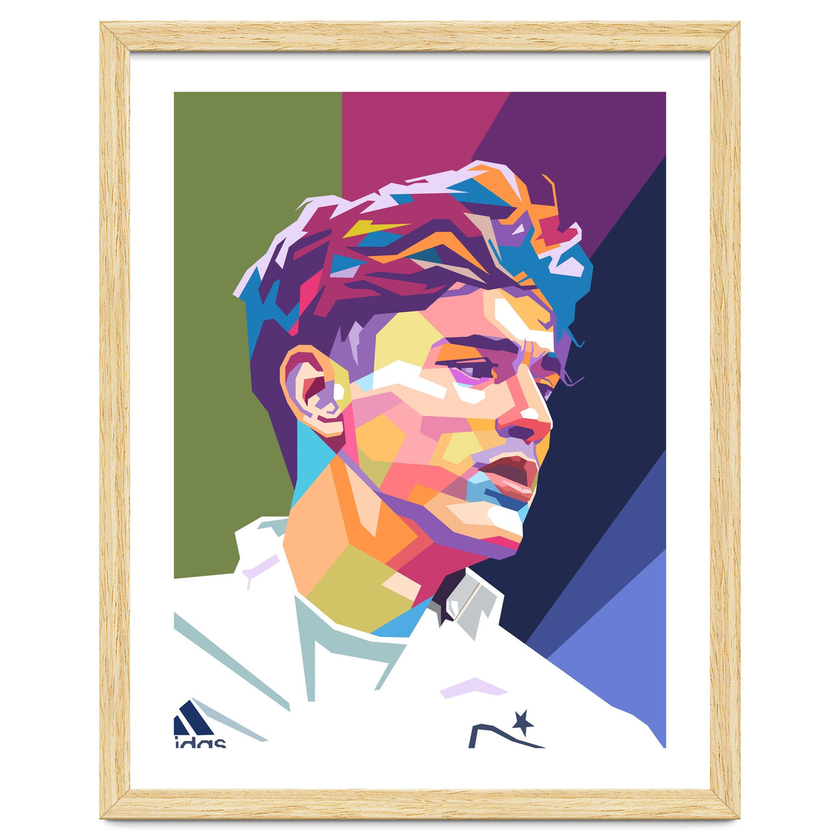 Gavi pop art portrait