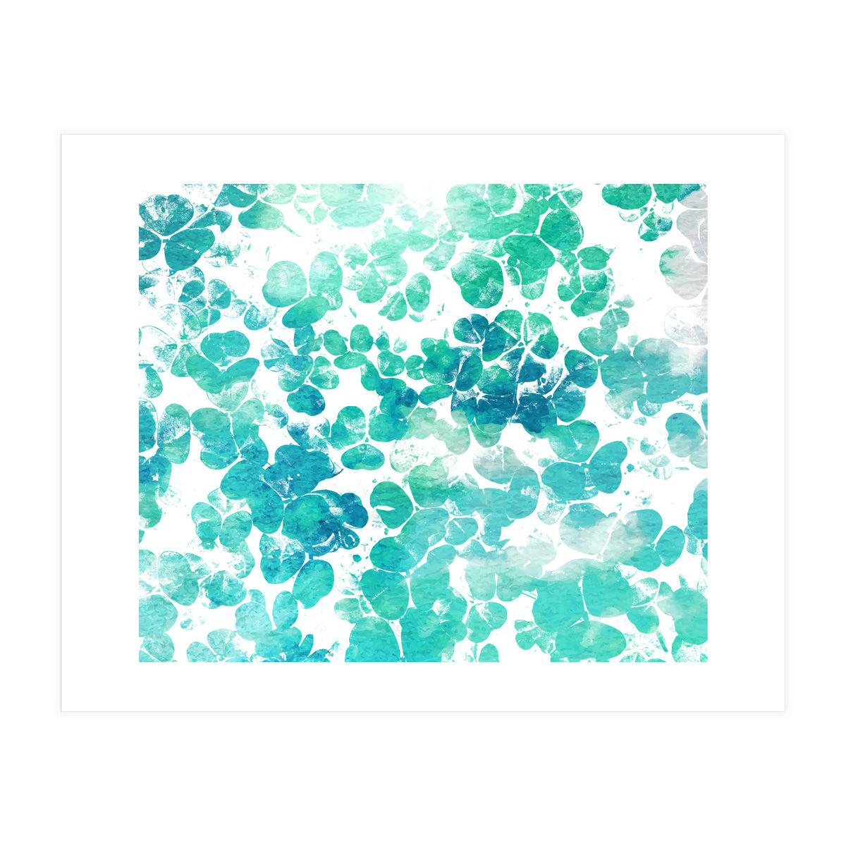 Clover Watercolor (Print Only)