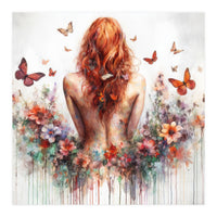 Butterfly Body In Bloom (Print Only)