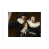 Dirck van Santvoort - Selfie (Print Only) thumbnail