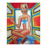 Mujer En La Silla 13 (Print Only) thumbnail
