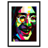 John Lennon English Rock And Roll Pop Art Wpap thumbnail