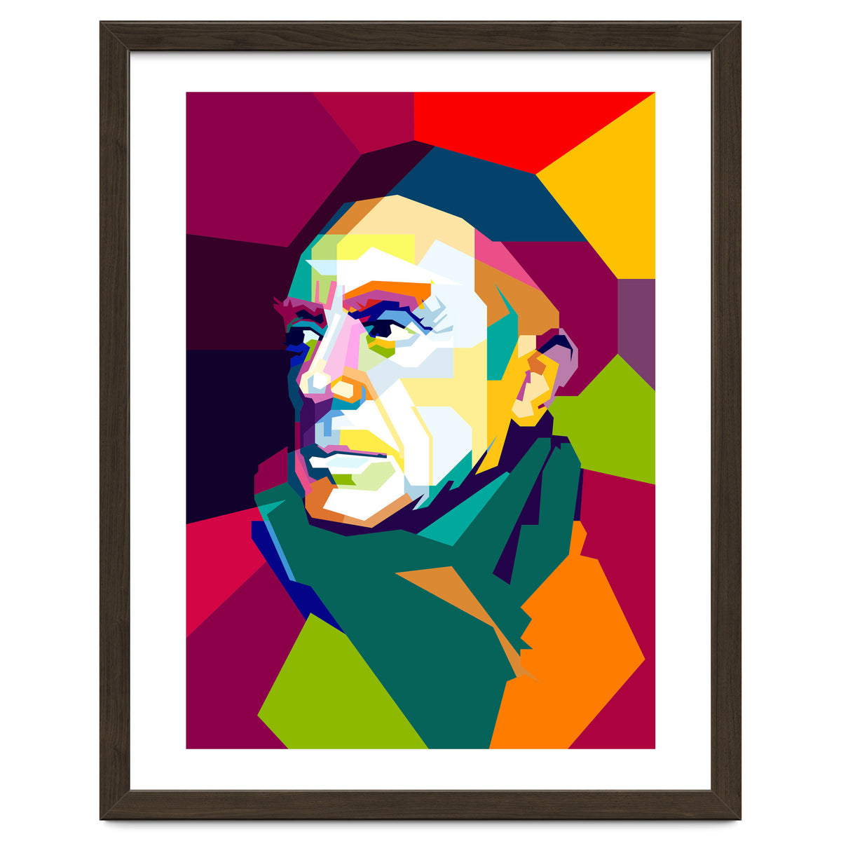 Pablo Picasso Pop Art WPAP