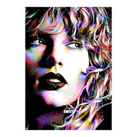 Taylor Swift Colorful (Print Only)