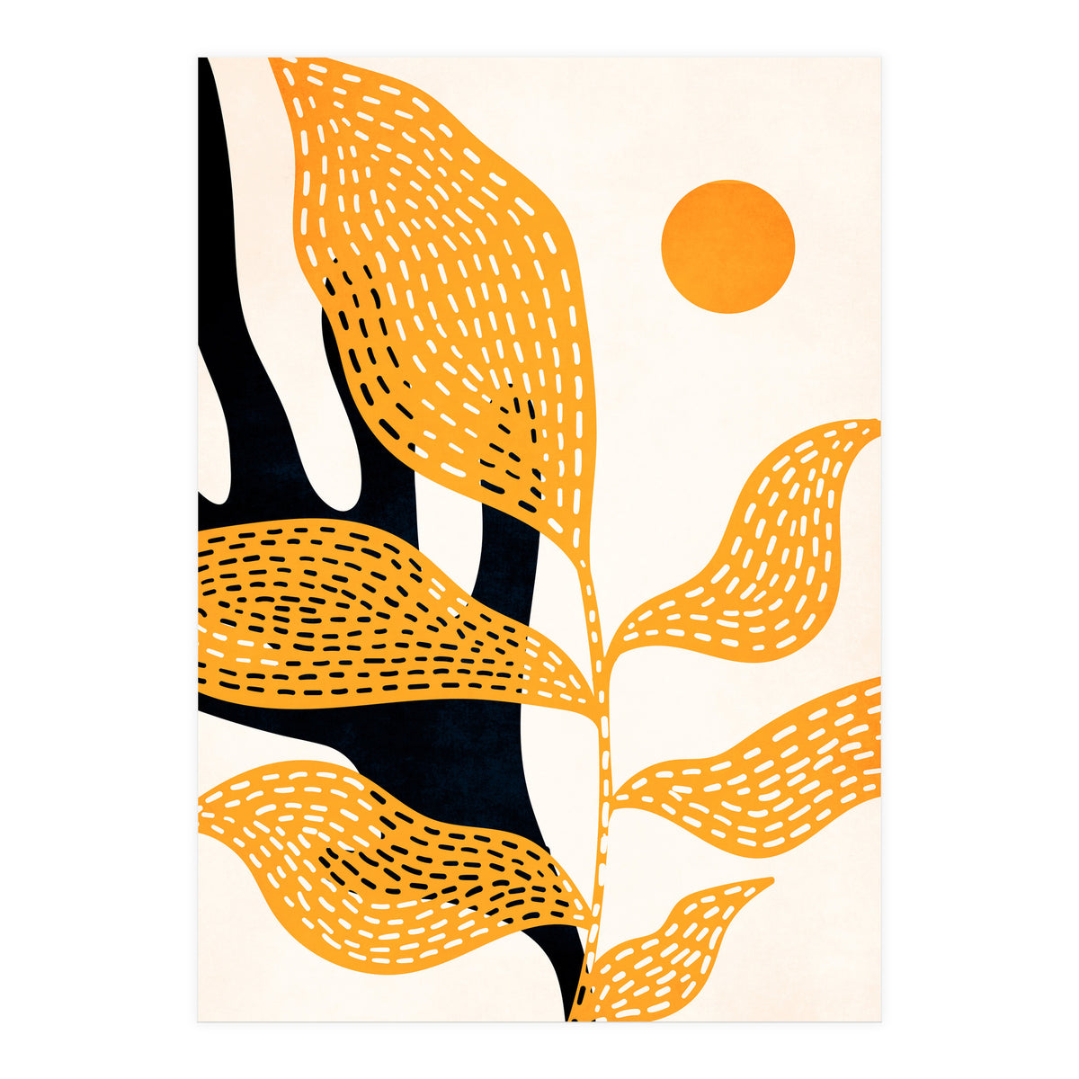 Van Gogh`s Garden (Print Only)