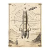 Back To The Moon 012 (Print Only) thumbnail