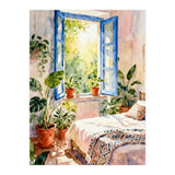 Matisse Inspired Bedroom (Print Only) thumbnail