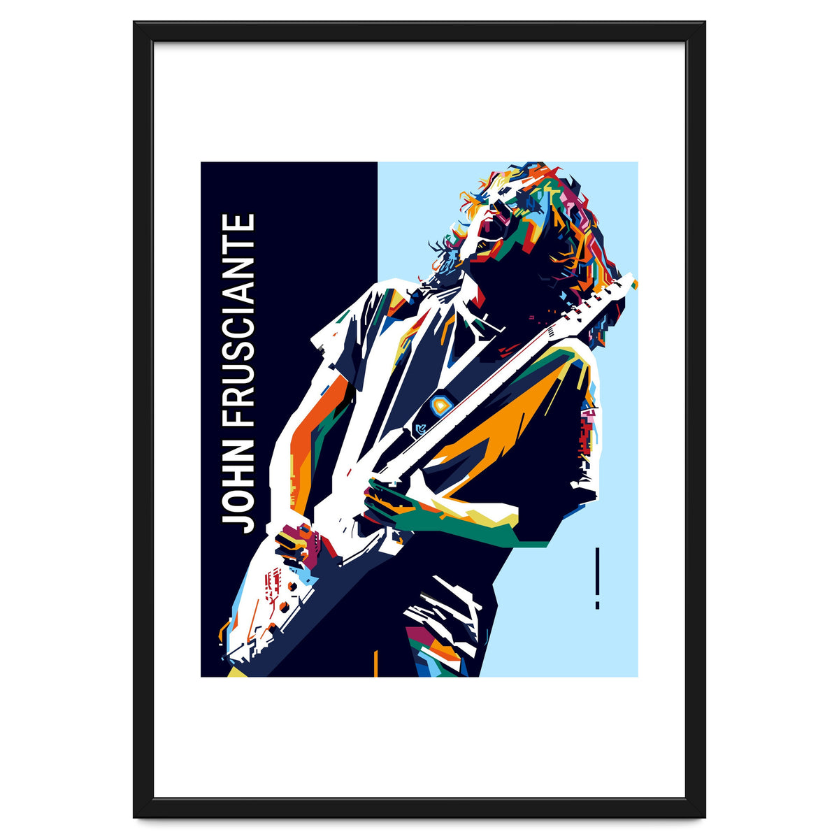 John Frusciante Style WPAP