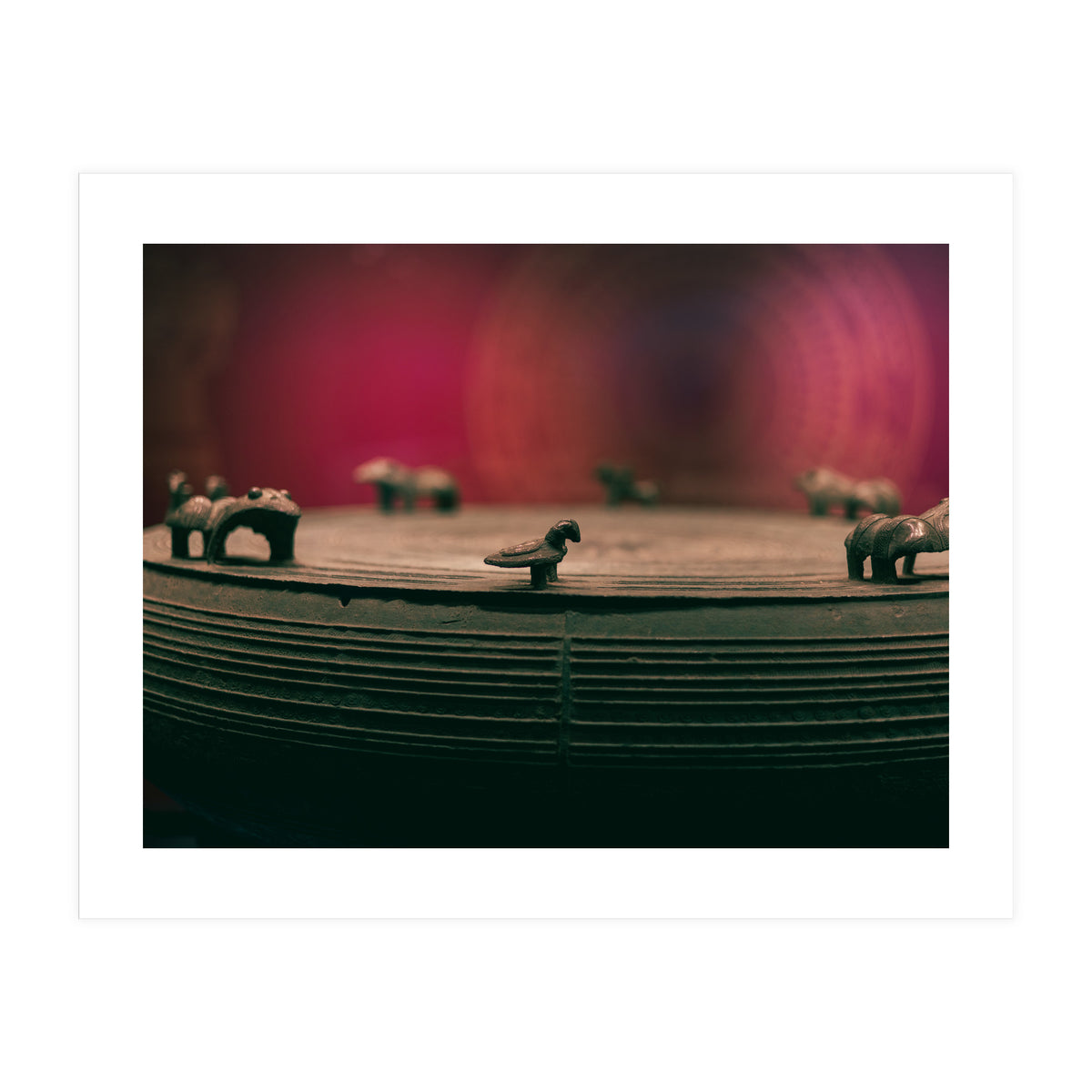 Museum in Taiyuan, Shanxi, China (Print Only)