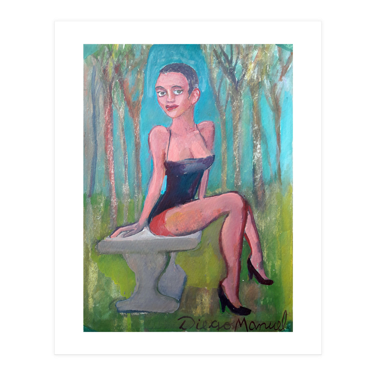 Chica Bonita (Print Only)