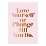 Love Yourself (Print Only) thumbnail