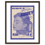 Audrey Hepburn Stamps Art thumbnail