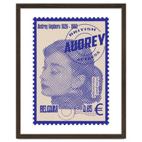 Audrey Hepburn Stamps Art