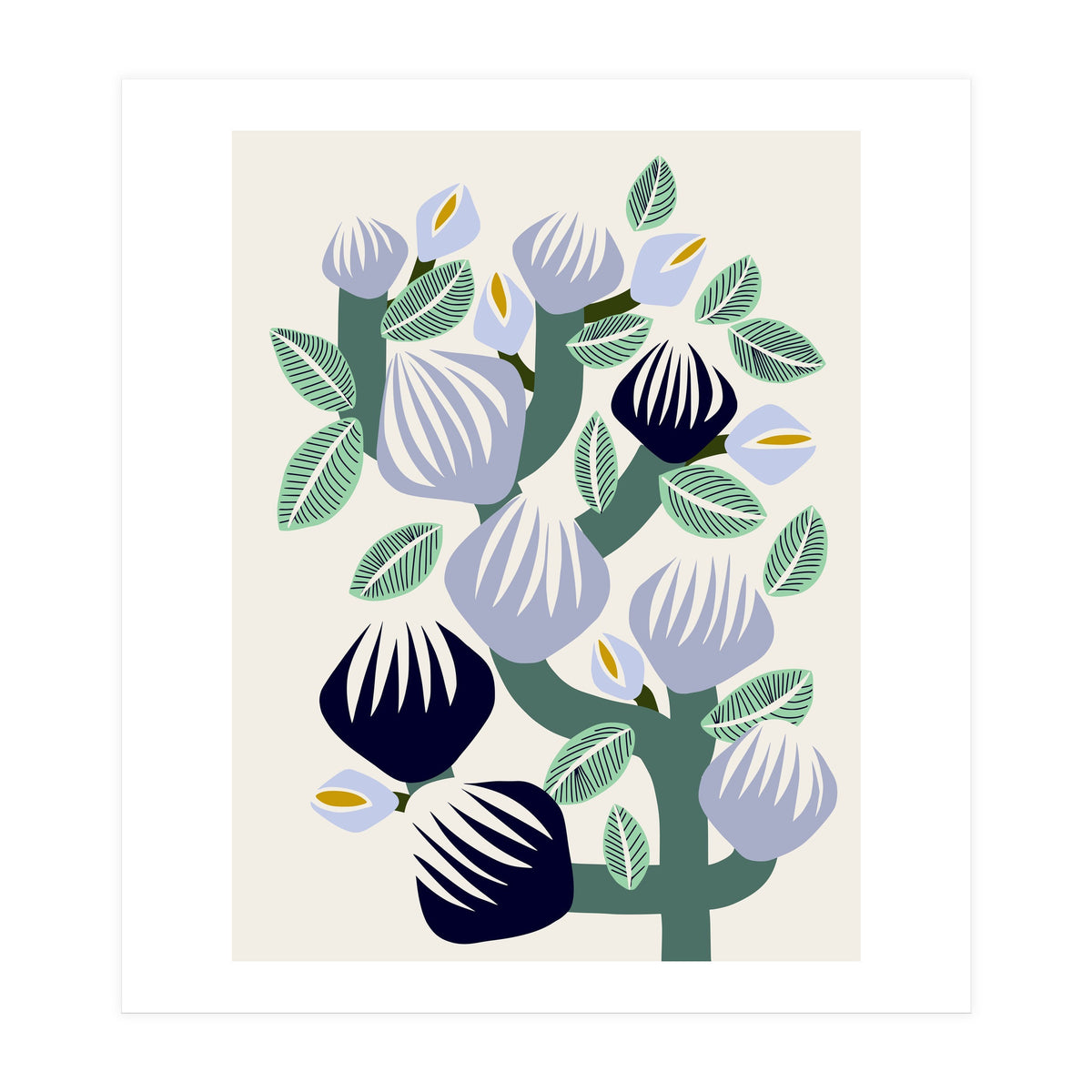 expectant iteration bold branch (Print Only)