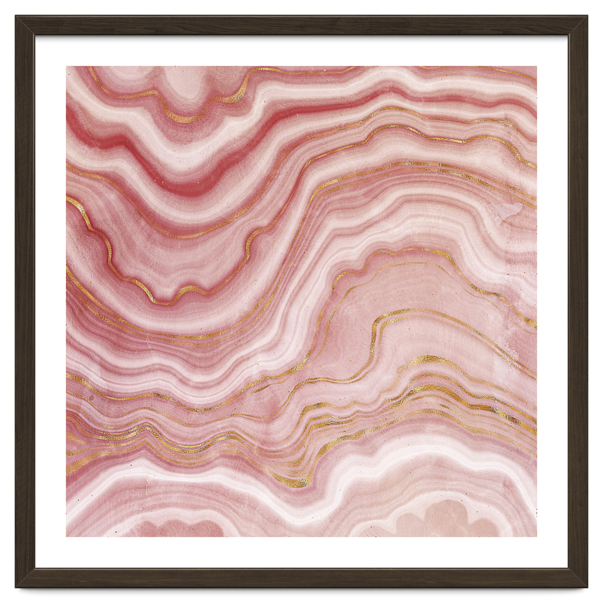 Pink Agate Texture 09