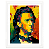 Frederic Chopin Abstract Art thumbnail