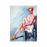 Pinup Ballerina (Print Only) thumbnail