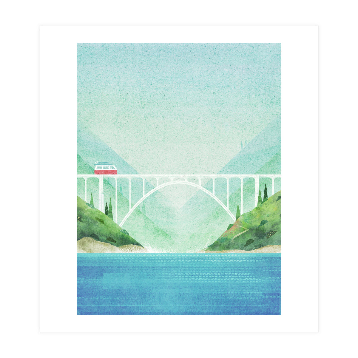Campervan, Big Sur (Print Only)