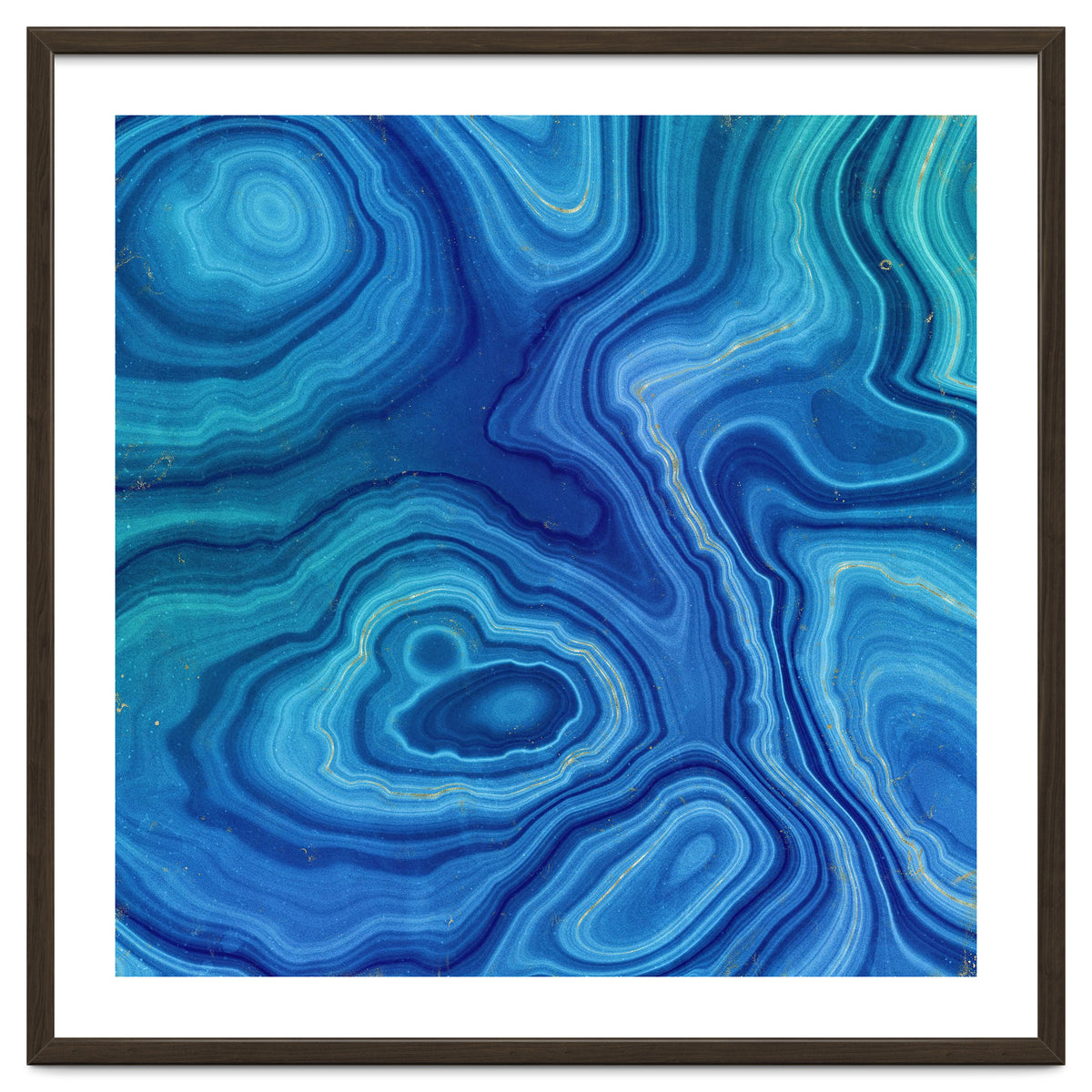 Blue Agate Texture 08
