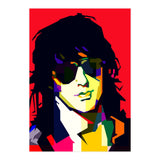 Izzy Stradlin Guitarist Pop Art WPAP (Print Only) thumbnail
