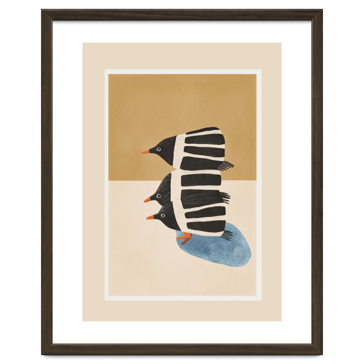Minimal Penguin Stack