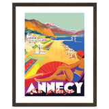 Beach at Annecy Lake, France thumbnail