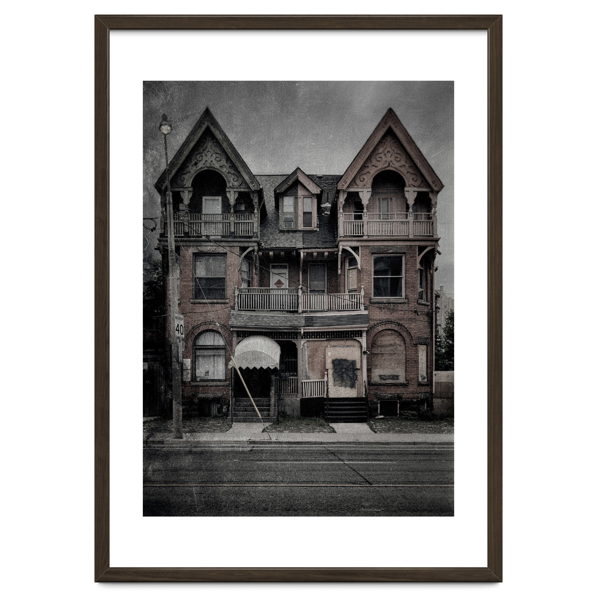 Nos 9 - 11 Spadina Road 2 Old Film Version