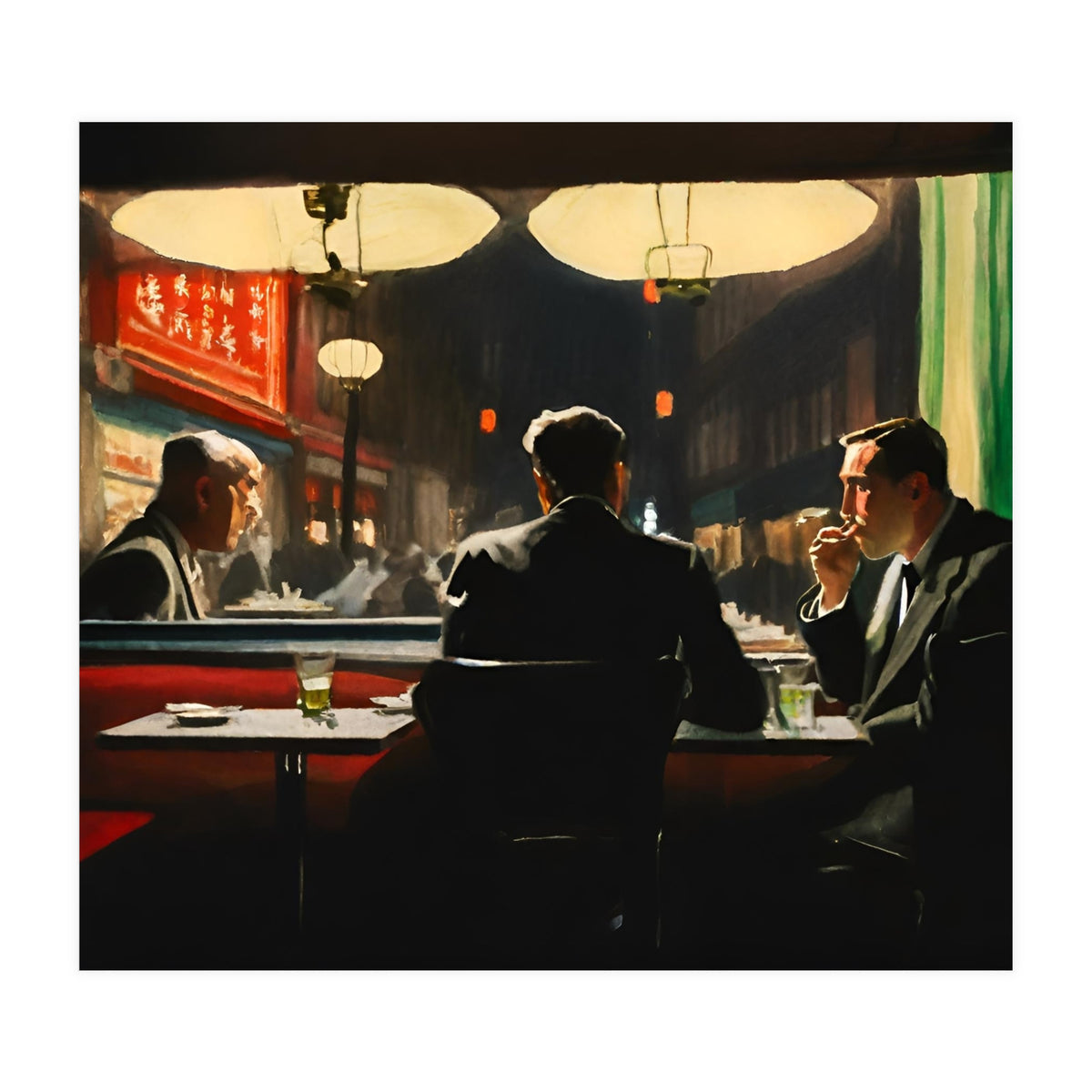 Chinese Restaurant #2 (Print Only)