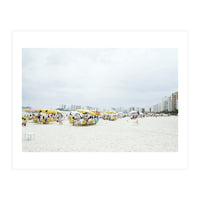 SUMMER BEACH - Brazil (Print Only)