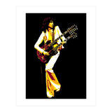 Jimmy Page American Rock Music Legend (Print Only) thumbnail