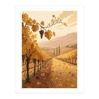 Harvest’s Quiet Afterglow (Print Only)