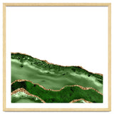 Green & Gold Agate Texture 24 thumbnail
