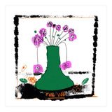 green vase (Print Only) thumbnail
