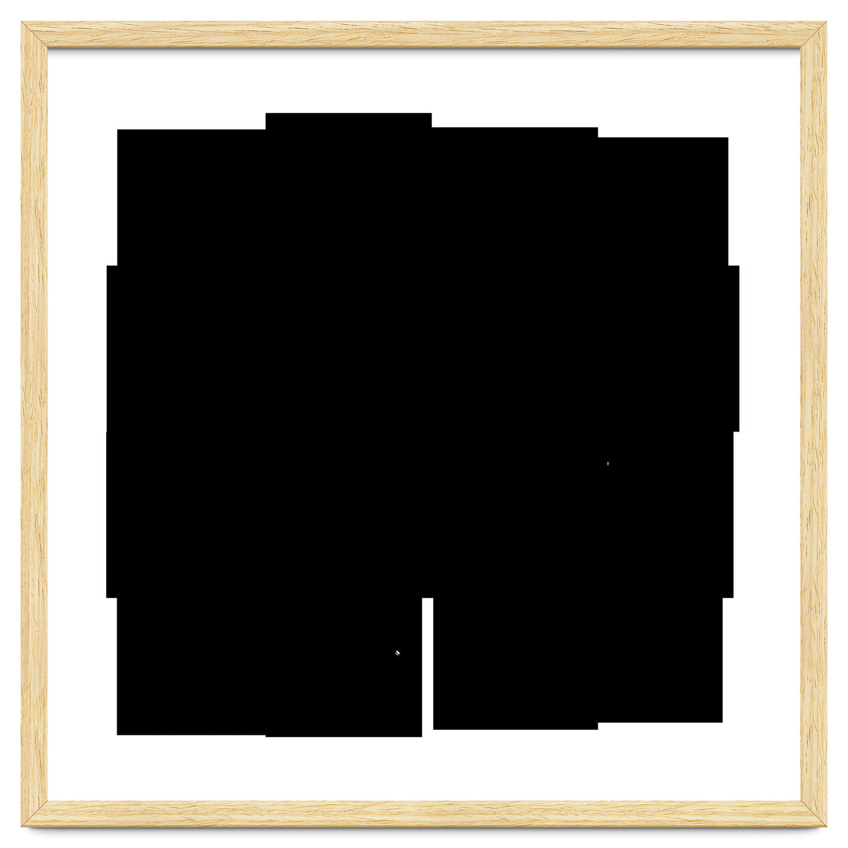 Fantasy Black Flower