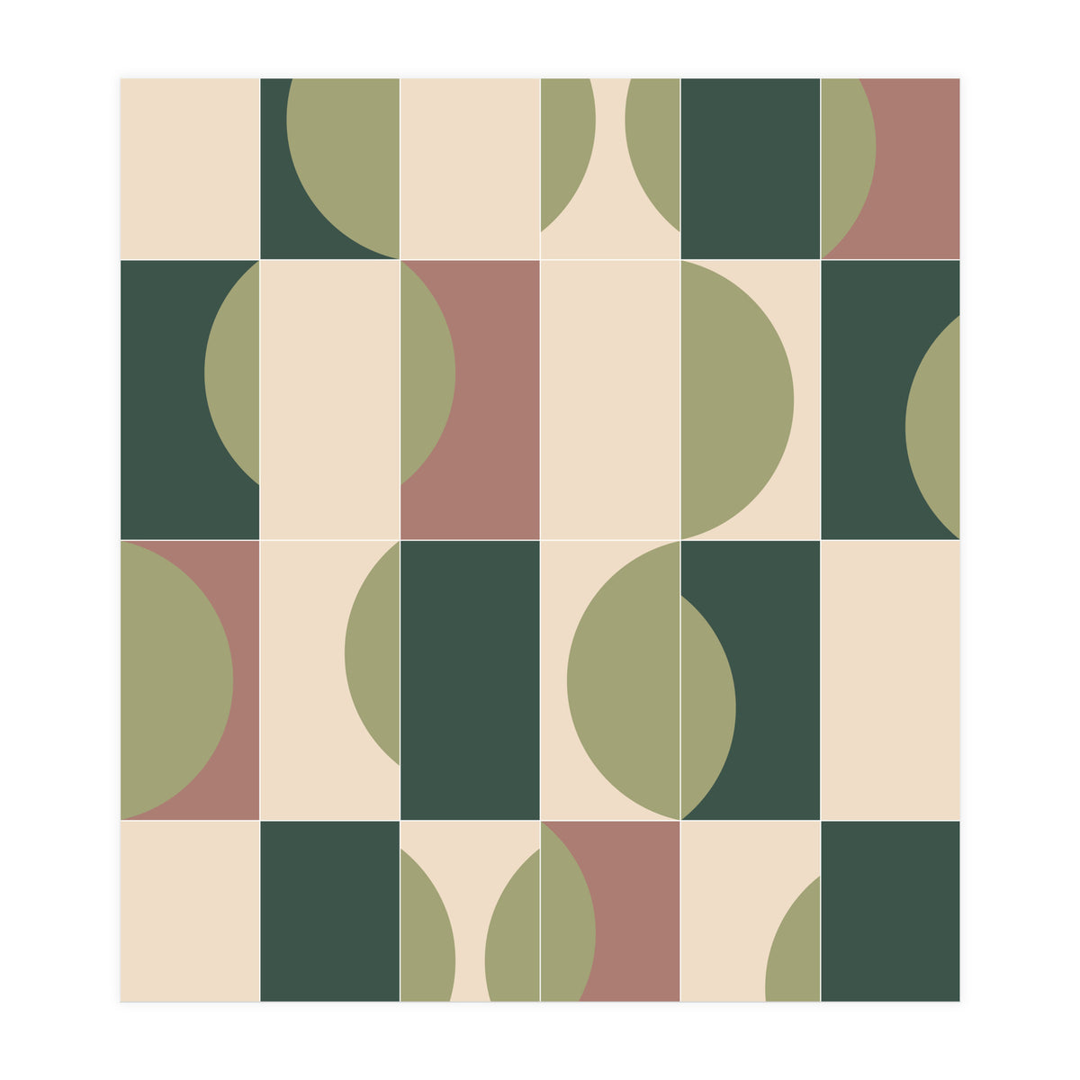 Garden Tiles (Print Only)